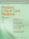 Pediatric Critical Care Medicine雜志封面